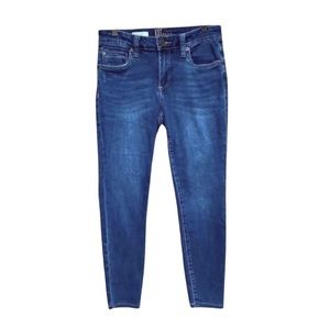 *SALE**** Kut from the Kloth Carlo ankle skinny jeans size 4